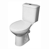 Унитаз-компакт Zeta без сиденья