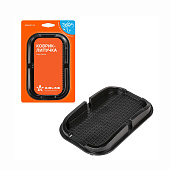 Коврик липучка чёрный подставка 100x150x30 мм Airline (арт. ASM-BP-04)