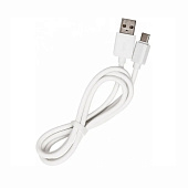 Кабель зарядный TYPE C 1м белый Smartbuy USB 2.0 - USB TYPE C белый