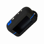 Чехол силиконовый под пульт автосигнализации Starline черно-синий