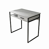 Стол письменный Стелла цемент светлый