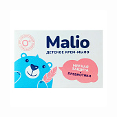 Мыло детское Malio с пребиотиком 90г