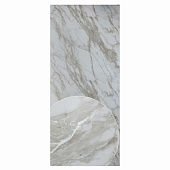 Гибкий Мрамор Ламин Silver матовый 2800х1200х2мм