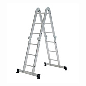 Лестница-трансформер алюминиевая Новая Высота NV 1320, 4х3