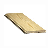 Вагонка из дерева Штиль 12,5х96 (3м) Сорт С хвоя  (уп 1/10)