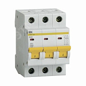 Автоматический выключатель KARAT ВА47-29 3P C 32А 4,5кА IEK