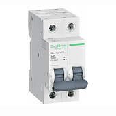 Выключатель автоматический модульный 2п C 20А 4.5кА City9 Set 230В