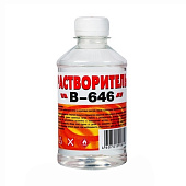 Растворитель В-646 Вершина 1л.