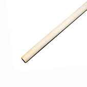 Черенок для грабель 1 сорт 1,20м диаметр 30мм береза