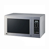 Печь микроволновая 20л  LG MS2044V соло серебристо-черный