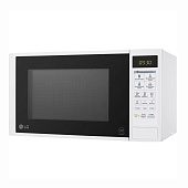 Печь микроволновая 20л  LG MS20R42D соло белый