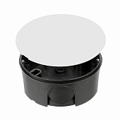 Монтажная коробка У195 СП D75х30 мм крышка IP20 TDM