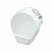 Разъём РШ-ВШ 32А 250В 2Р+РЕ ОУ белый TDM