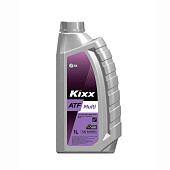 Трансмиссионная жидкость Kixx ATF Multi, 1л (синтетика)