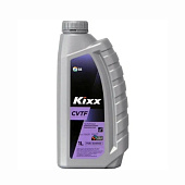 Трансмиссионная жидкость Kixx CVTF, 1л (синтетика)