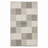 Ковер Mono 01 Grey 2x2,9 прямой
