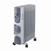 Масляный радиатор 11 секций Oasis BB-25T с вентилятором