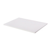 Полка ЛДСП Larvij, 585x406 мм, белый, LWWH406