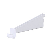 Держатель для перекладины Larvij, 30x70x290 мм, белый, L9231WH