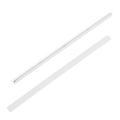 Декоративные заглушки на кронштейны Larvij, 406 мм, белый, 2 шт., L6176WH