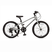 Велосипед 20" SC700 детский, серебристый, 7 скоростей (shimano), нагр. до 80 кг, рама 20'