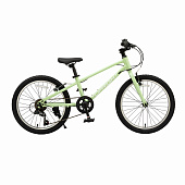 Велосипед 20" SC700 детский, зеленый, 7 скоростей (shimano), нагр. до 80 кг, рама 20'