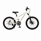 Велосипед 20" MTS050 детский, белый, нагр. до 80 кг, рама 10.6"