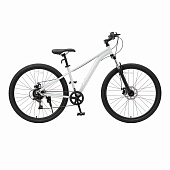 Велосипед 27.5" MTS050 для взрослых, серый, нагр. до 120 кг, 7 скоростей (shimano), рама 15"