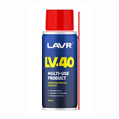 Смазка многоцелевая Lavr LV-40, 0,1л Ln1496