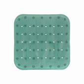 Коврик для душевой кабины (массаж) 43х45 (цвет. ассортимент) YJ38-7