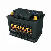Аккумулятор 55 Ач 6СТ-55VL BRAVO о.п. (0) Евро (L2)