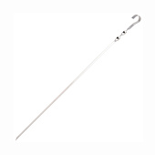 Шампур угловой 610x10x1,0мм Ecos с витком 1шт