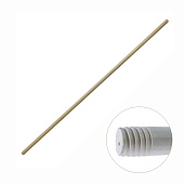 Черенок для метлы Сурский с резьбой высший сорт 1,20м 24мм