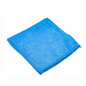 Салфетка из микрофибры 30х30см синяя 300гр NV-MS300-B