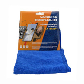 Салфетка из микрофибры Lavita 30x40см синяя 1503041
