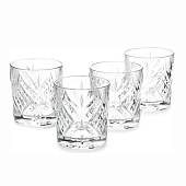 Набор стаканов 300мл для виски ВРЕМЯ ДЕГУСТАЦИЙ 4шт