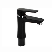 Смеситель на раковину шаровый АБС черный 595 Brimix