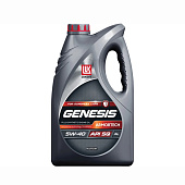 Масло моторное 10W-40, 1 л (п/синт), Лукойл SUPER SAE, API SG/CD (бензин/дизель)