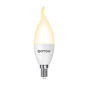 Лампа светодиодная «ФОТОН» LED ВХS35  9W, 75Вт (Е14) 3000К (1/10/100шт)/23979/901664