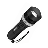 Фонарь универсальный светодиодный «ФОТОН» MR-4500 Black (3W, 3хLR6 в комплекте) (1/10/40шт)/22633/33